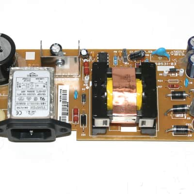 Soundcraft S0531-03 power supply board, for MFX mixer image 1