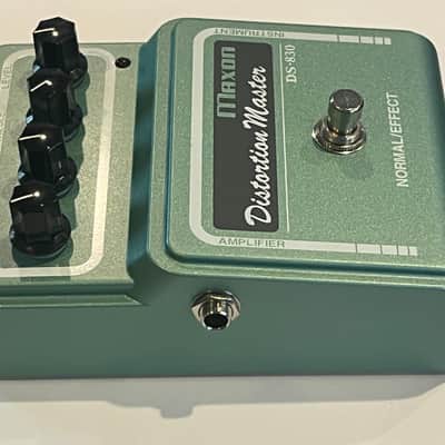 Maxon DS-830 Distortion Master Guitar Effects Pedal image 2