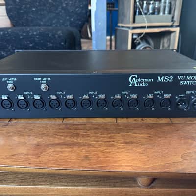 Coleman Audio MS2 :: Passive Input Switcher :: 6 source Selector MS2P image 3