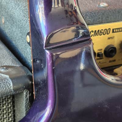 Gibson '65 Non-Reverse Firebird V Custom Shop VOS Stop Bar 2023 - Candy Apple Purple image 18