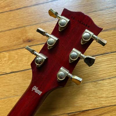Gibson Modern Les Paul Axcess Custom 7.63lb Left Handed Electric Guitar w/ OHSC image 11