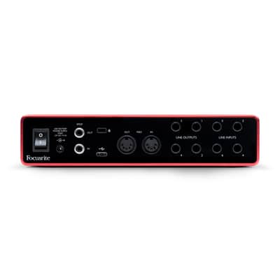 Focusrite Scarlett 8i6 (3rd Gen) - Brand New image 5