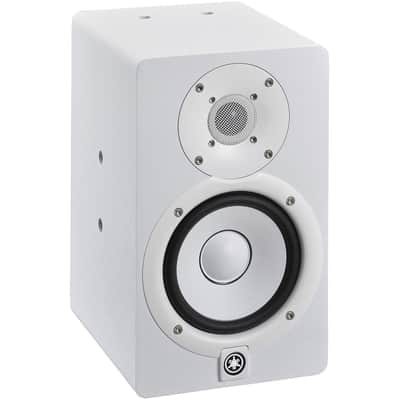 Yamaha HS5IW 2 Way Bi Amlified Powered Studio Monitor White image 4