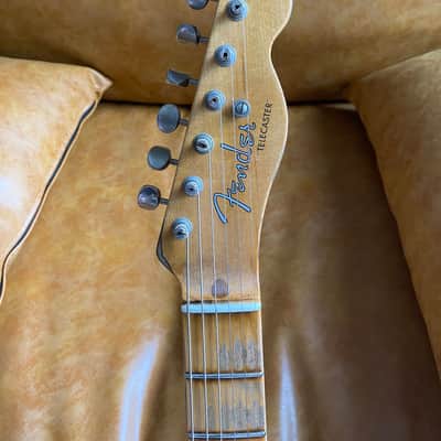 Fender Custom Shop '52 Reissue Telecaster Relic image 8