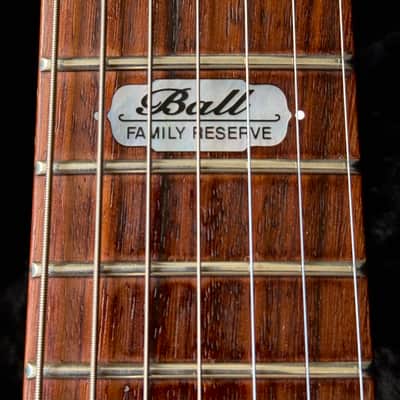 Ernie Ball Music Man JP7  2011 - John Petrucci - Cherry Burst image 6