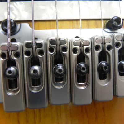 Parker P-38 Magnetic/Piezo Hybrid Pickup Solid Body Electric Guitar  2-Color Sunburst image 4
