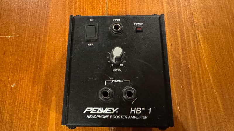 Peavey HB-1 1980's - Black image 1