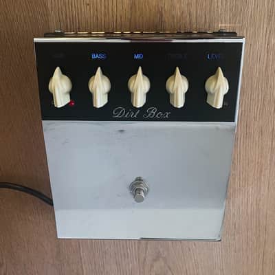 Matchless Dirt Box - Active All Tube Overdrive Pedal Pre-Amp mid-90s image 2