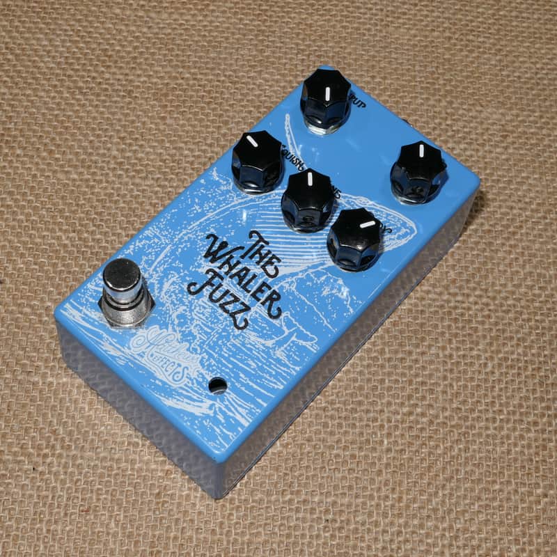 Matthews Effects The Whaler V1 Fuzz Effect Pedal - Same Day Shipping #DR02 image 1