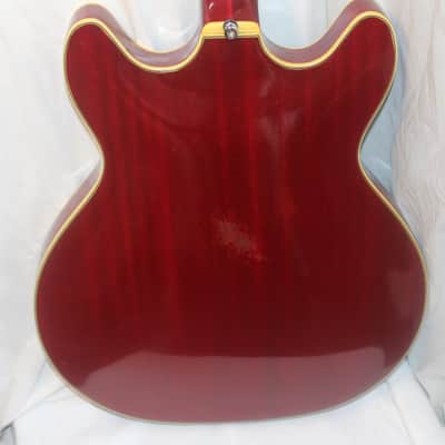 Guild Starfire bass 1967 - red image 15