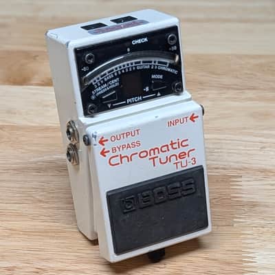 Boss TU-3 Chromatic Tuner 2009 - Present - White image 3