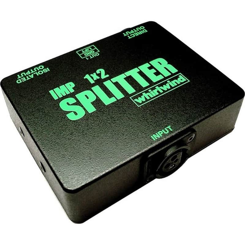 Whirlwind SP1X2 | 1X2 Microphone Splitters image 1