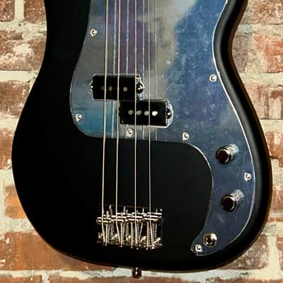NEW Fender 50th Anniversary Steve Harris Signature Precision Bass - Satin Black, In Stock and Ships Fast!!! image 1