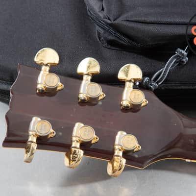 1984 Yamaha SG-1000 Tobacco Sunburst Vintage Original Pickups Coil Tap image 8
