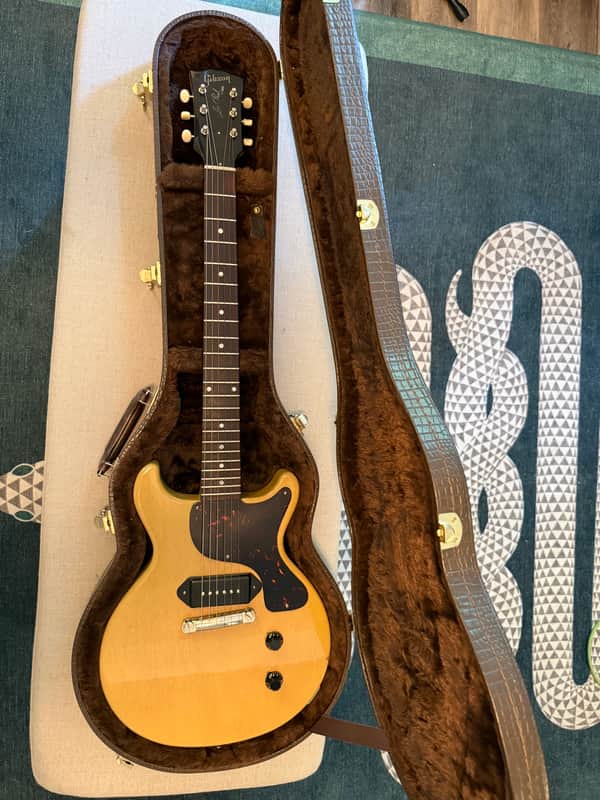 Gibson Custom Shop '58 Les Paul Junior Double Cut Reissue 2006 - 2017 - TV Yellow VOS image 1