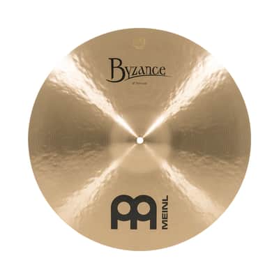 Meinl Byzance Thin Crash 18", B18TC, Traditional Finish - Crash Cymbal image 1