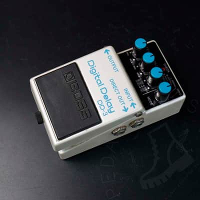 Boss DD-3 Digital Delay 1987 Long Chip IC model image 2