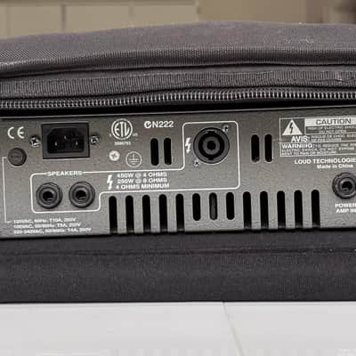 Ampeg B2-RE 450-Watt Rackmount Bass Amp Head image 4