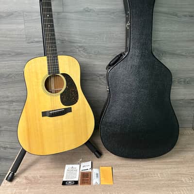 Martin D-18 Refreshed Standard Series Acoustic Guitar 2025 Gloss Finish #2877 image 1