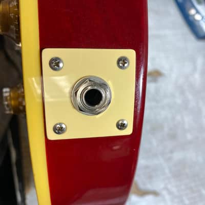 Epiphone Elitist Les Paul 2007 - Amber Burst - Hardshell Case Included image 15