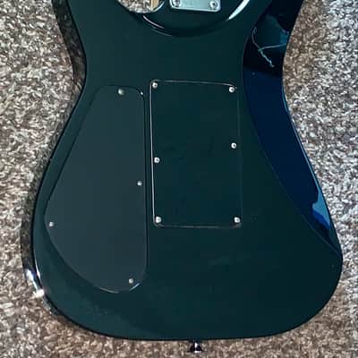 1997 Jackson dinky electric guitar made in Japan Floyd rose MIJ image 6