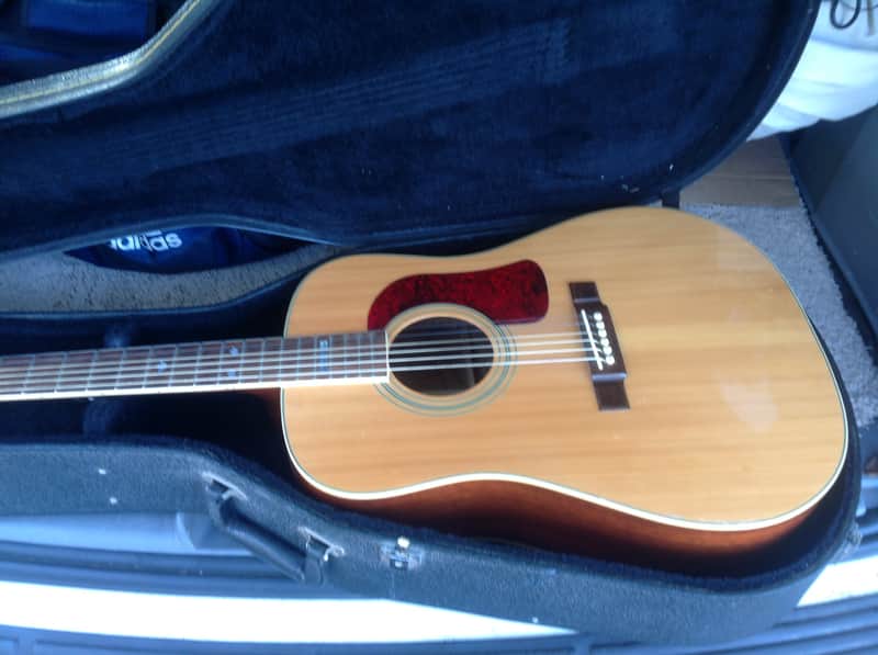 Washburn D94 Limited Acoustic Guitar 1994 Made In Japan D94 LTD 1994 Natural image 1