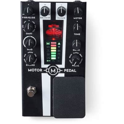 Gamechanger Audio Motor Pedal Electro-Mechanical Synth Voice and Harmony Pedal image 1