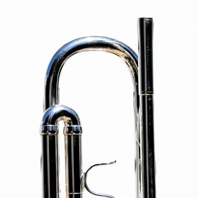 BURBANK / BENGE “The Burbank Trumpet” 6★ (6 Star) W Serial number: 1168 1980 - SILVER PLATED image 10
