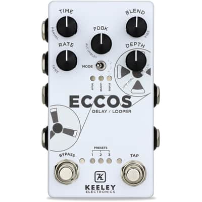 Keeley ECCOS Neo-Vintage Tape Delay image 1