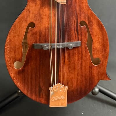 Kentucky KM-606 Standard F-Style Mandolin Walnut Stain w/ Soft Case (669) image 1