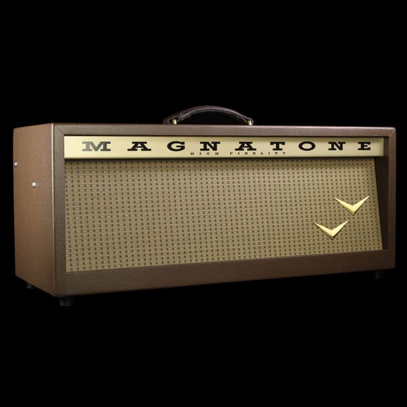 Magnatone Twilighter Stereo 22+22-Watt Guitar Amp Head image 1