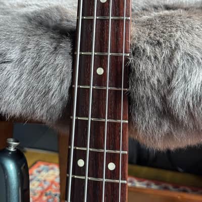 Fender Japan JB-62 - Jazz Bass MIJ - US Gunmetal Blue - 2008–2010 image 6