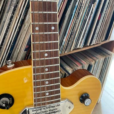 Epiphone Wildkat 2019 - Antique Natural image 4