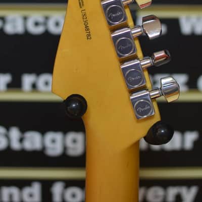 American Professional II StratocasterÂ® Maple Fingerboard, Black B Stock image 5