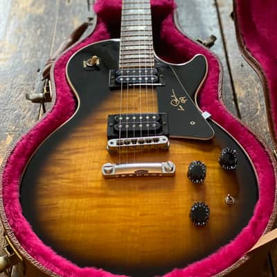 Gibson Les Paul Standard Vintage Tobacco Teardrop Burst 2014 OHSC image 1