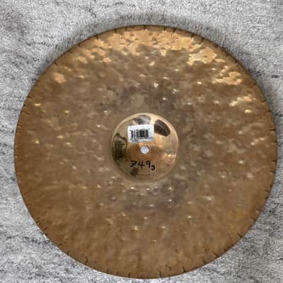 Zildjian Rarities 14" K Dark Thin Hi Hat Pair 749g / 1,024g image 4
