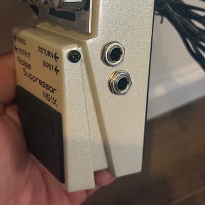 Boss NS-1X Noise Suppressor 2023 - Present - Silver image 3