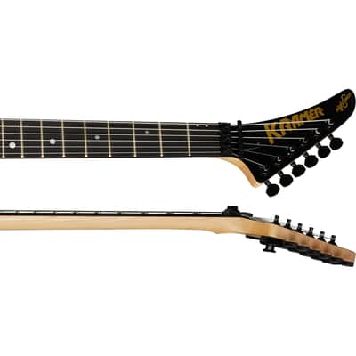 Kramer NightSwan Guitar - KNSJBMBF1 - Jet Black Metallic image 7