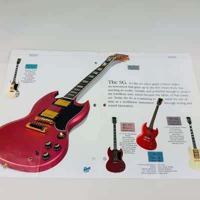 Gibson "The Great Adventure – Legend & Future" Brochure 1987 image 3