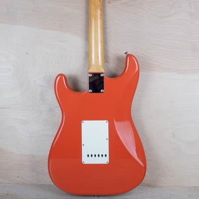 Fender Traditional II '60s Stratocaster MIJ 2020 Fiesta Red Japan w/ Bag image 3