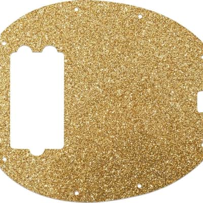 WD Custom Pickguard For Music Man StingRay Classic Bass #60RGS Rose Gold Sparkle