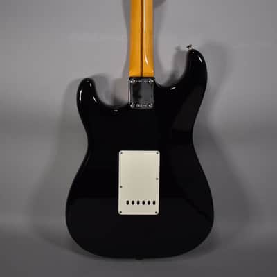 2025 Fender American Vintage II '57 Stratocaster | Black Finish W/OHSC image 4