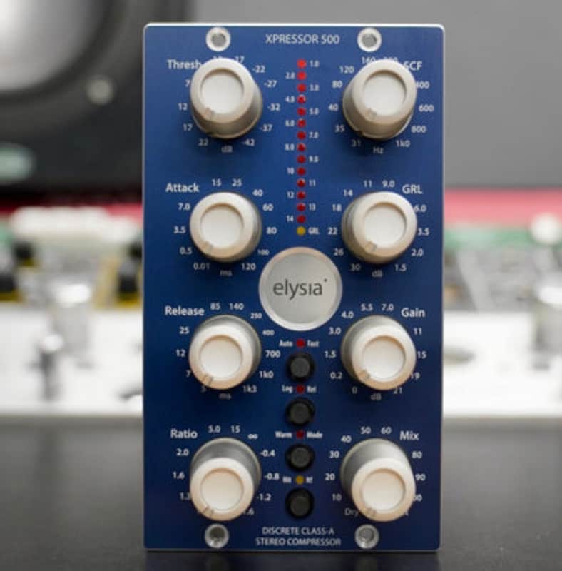 Elysia Xpressor 500 Series Class A Stereo Compressor image 1