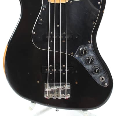 1978 Fender Jazz Bass black image 2