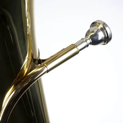 Monzani MZEP-1150L Bb-Euphonium Brass, Compensating Valve - Compensation Euphonium image 4