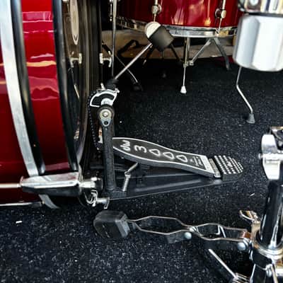 Mapex Mars Pro 5 Piece Drum Kit in Red Lacquer image 9