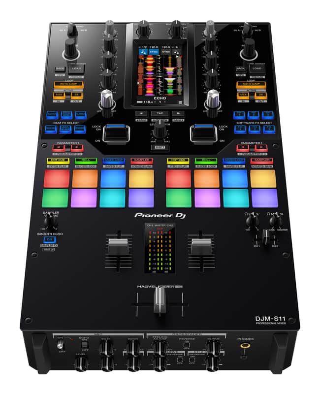 Pioneer DJ DJM-S11 Pro 2-channel DJ Mixer image 1