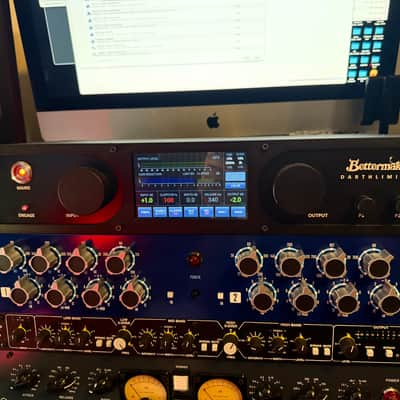 Bettermaker Limited Edition "Darthlimiter" Mastering Limiter 2021 - Black image 1