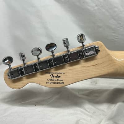 Squier Paranormal Baritone Cabronita Telecaster Tele - Black image 9
