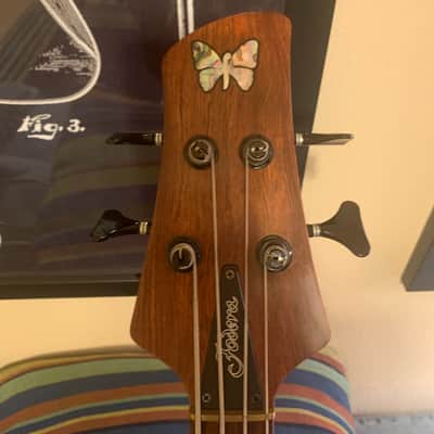 Fodera Monarch Bolt-on 2006 Bubinga image 6